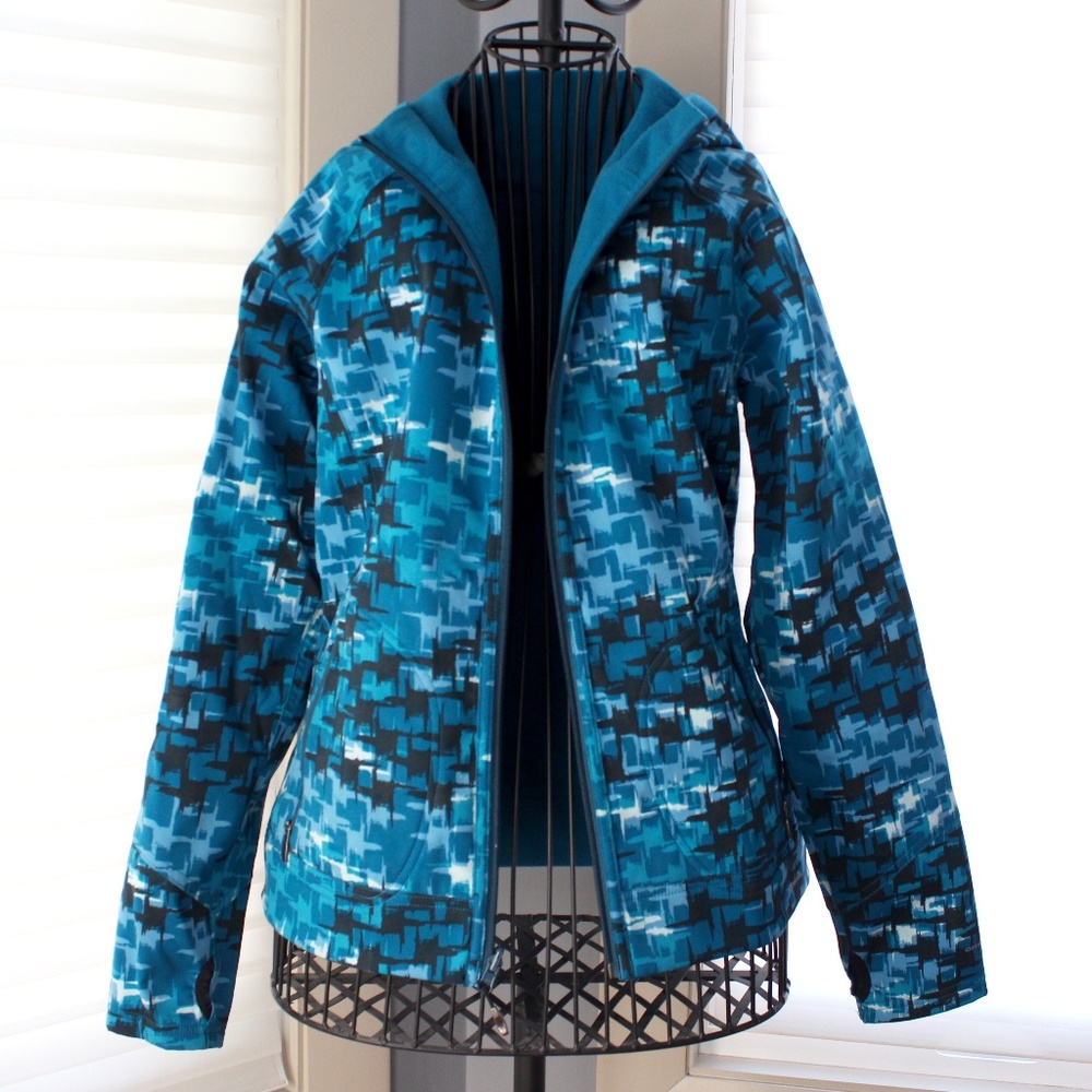 Reversible Blue Columbia Ski Jacket